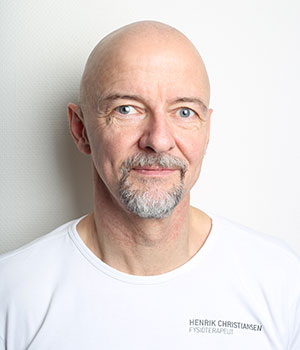 Fysioterapeut Henrik Kyhl Christiansen