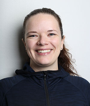 Fysioterapeut Janne Nielsen