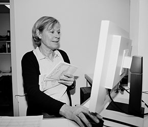Receptionen hos Fysioterapeuterne i Kongensgade.